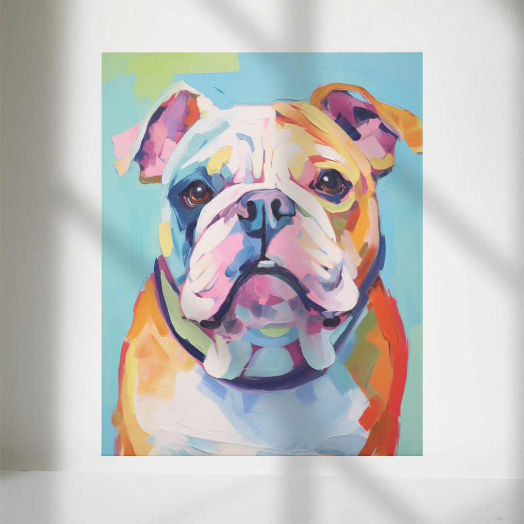 Billie the Bulldog