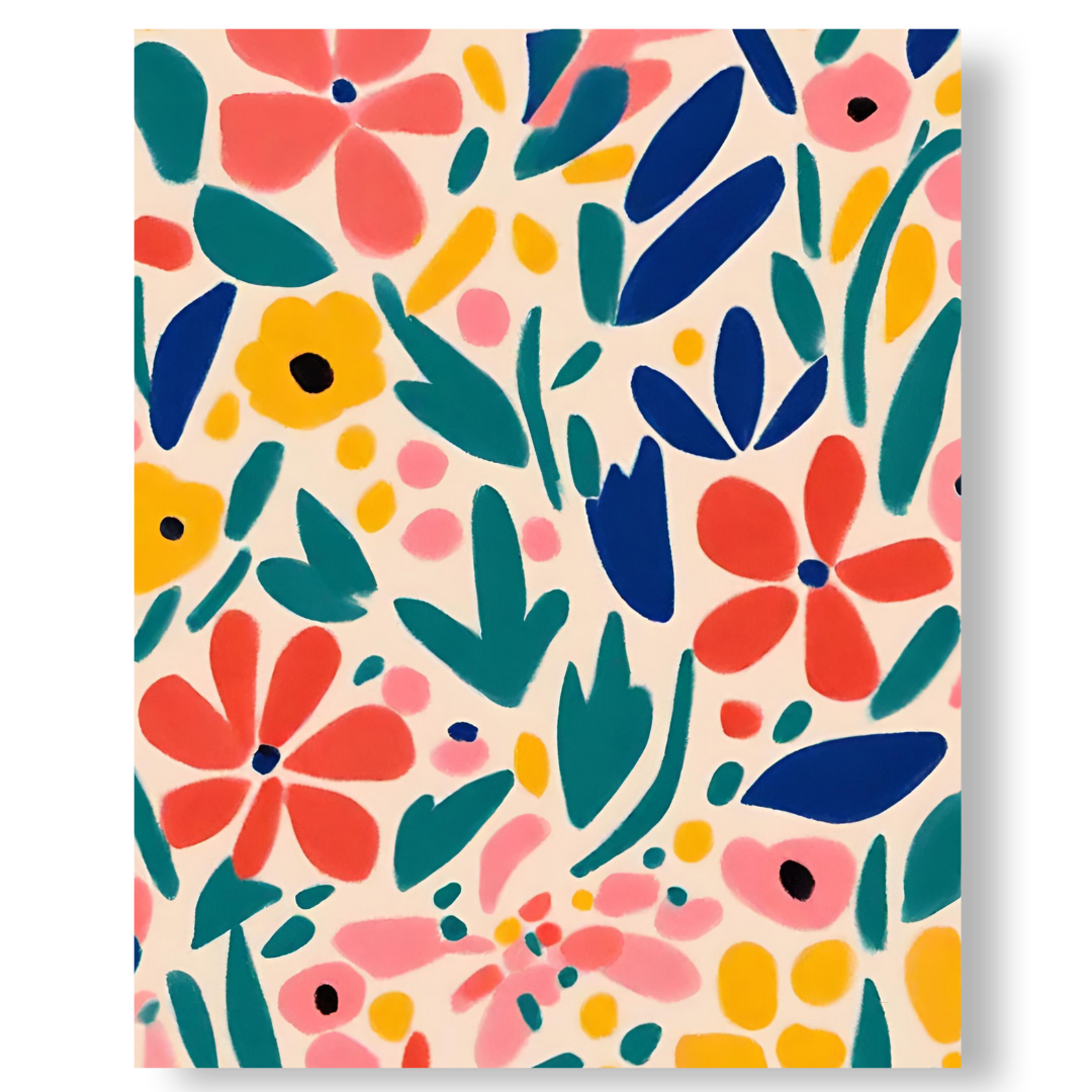 Matisse Inspired Bouquet of Flower