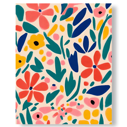 Matisse Inspired Bouquet of Flower
