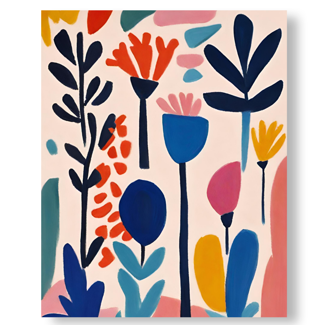 Matisse Inspired Landscape