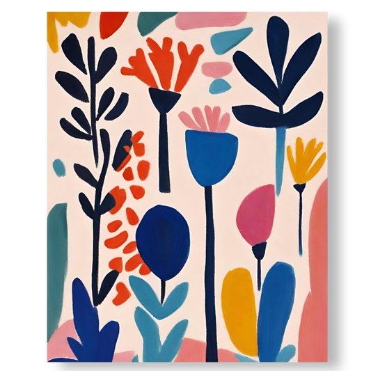 Matisse Inspired Landscape