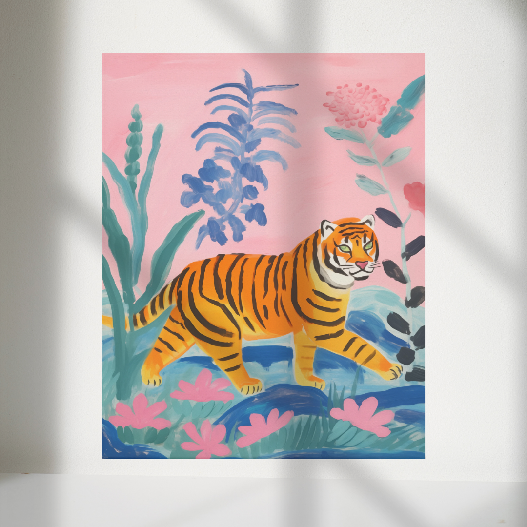 Tigress Walk