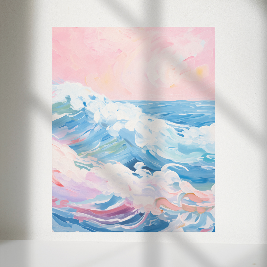 Sunset Wave #1