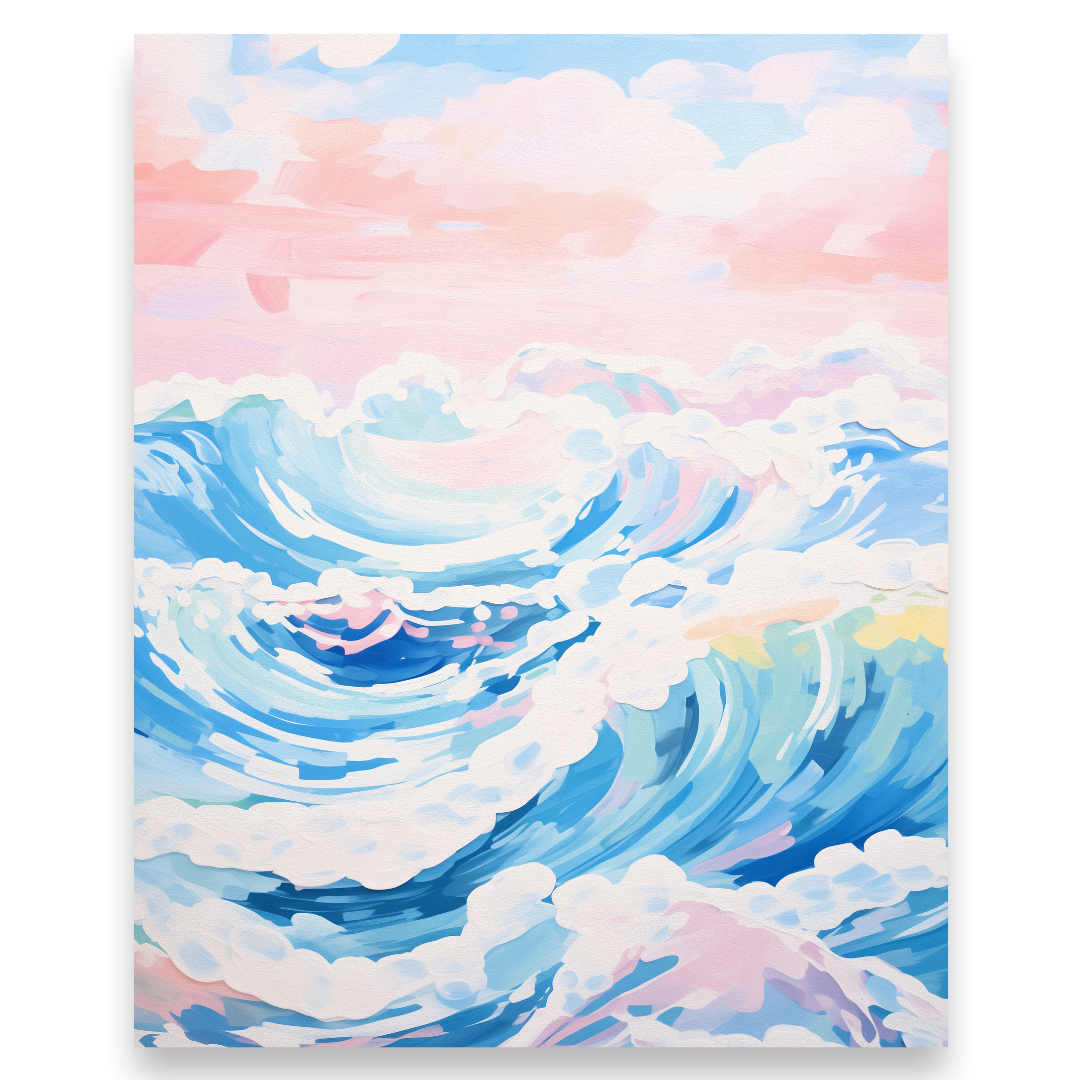 Sunset Wave #2