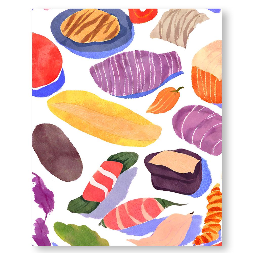 Japan: Summer of Sushi