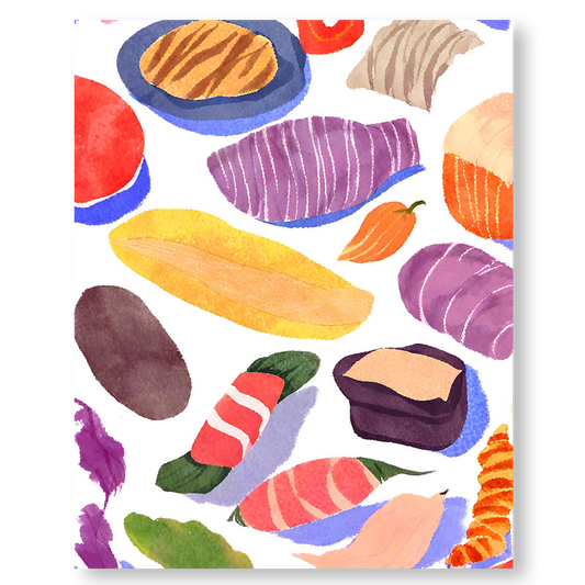 Japan: Summer of Sushi