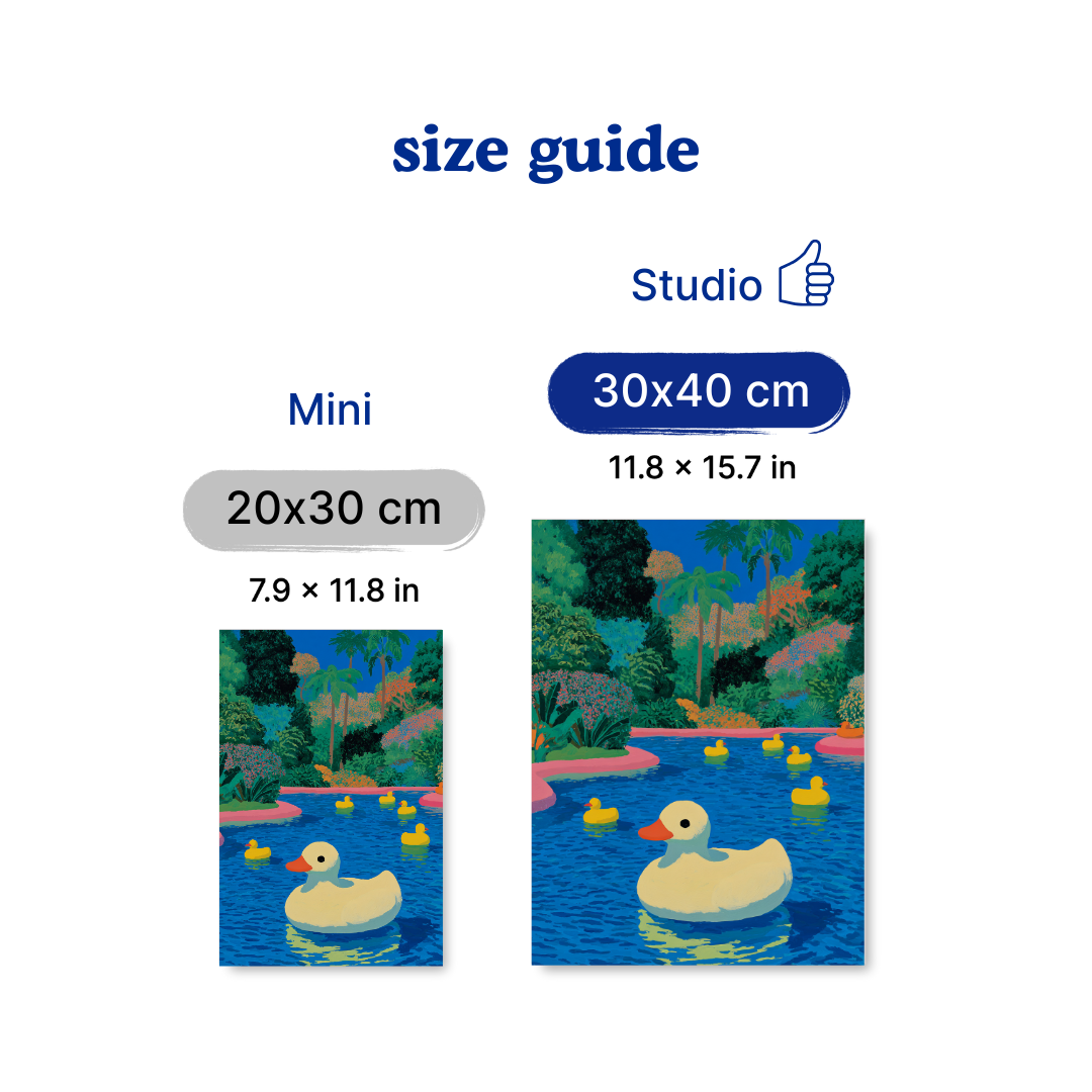 Poolside Summer: Duck