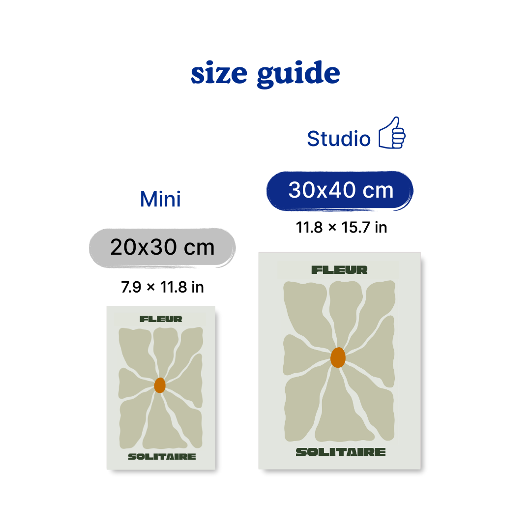 Flowers #1 Fleur Solitaire