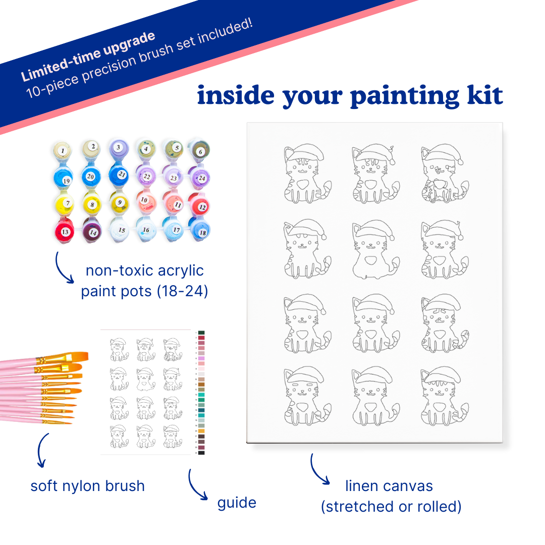 Santa’s Little Meow Helpers