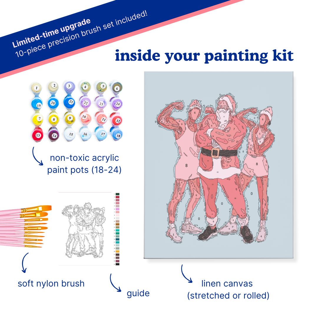 Santa’s Muscle Squad