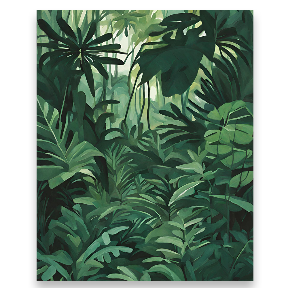 Tropical: Lost in Green