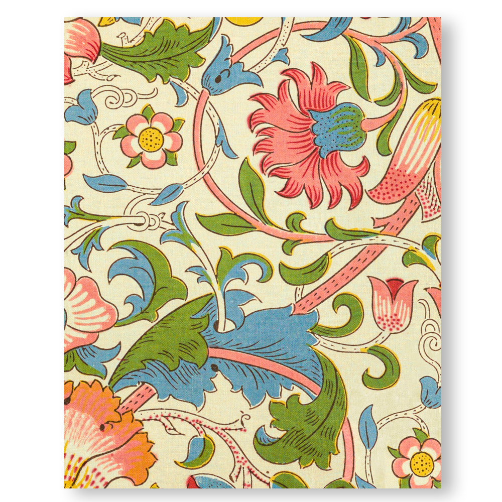 William Morris' Floral Pattern in Yellow