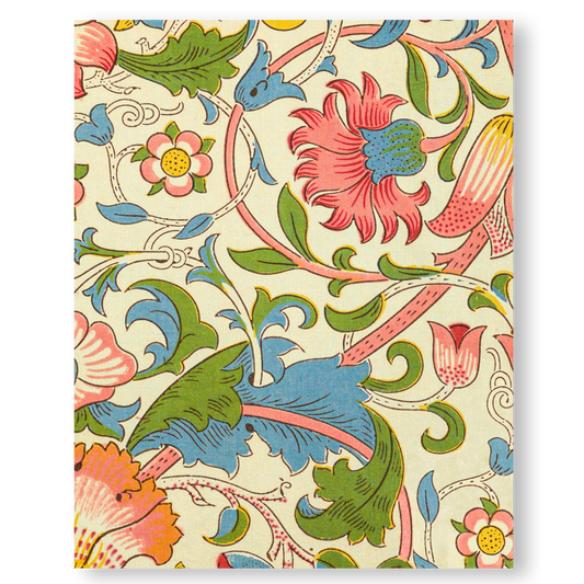 William Morris' Floral Pattern in Yellow