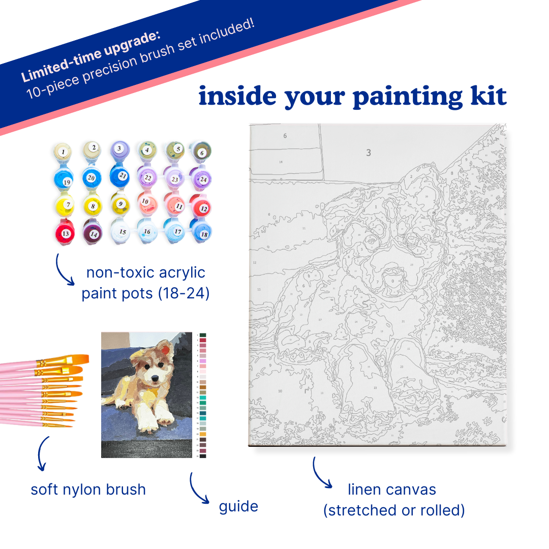 Paint My Pet Photo