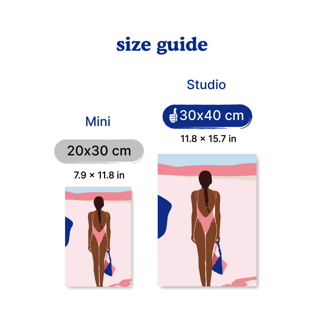 Pink Sand Silhouette