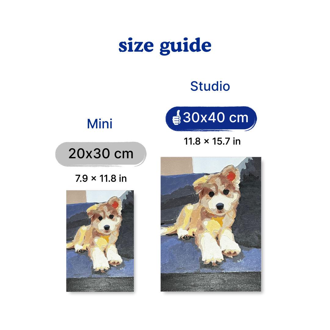 Personalised Pet Portrait