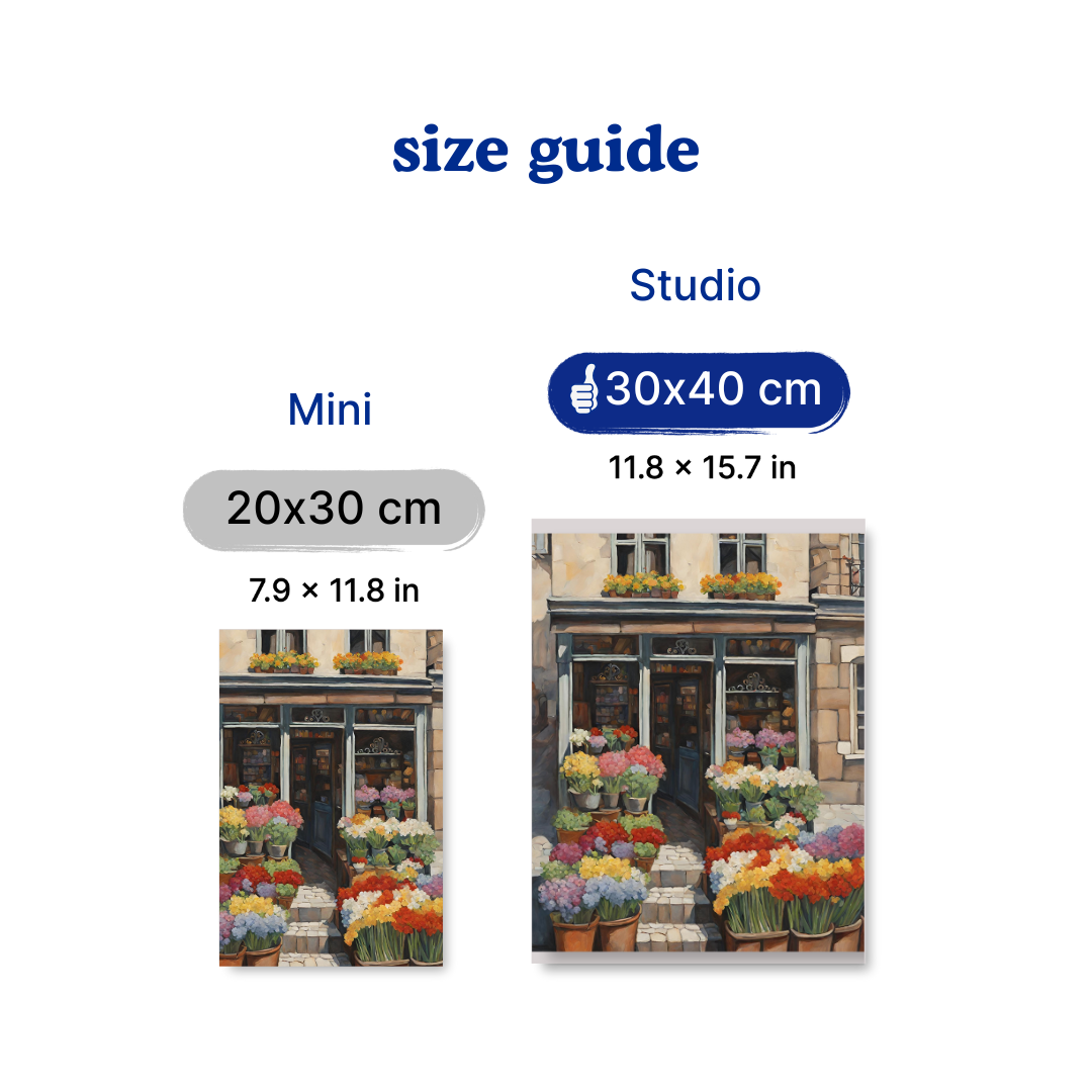 Parisian Flower Shop