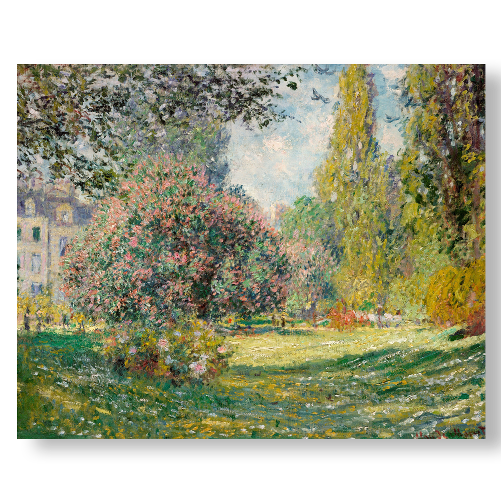 Monet's The Parc Monceau