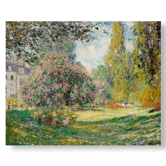 Monet's The Parc Monceau