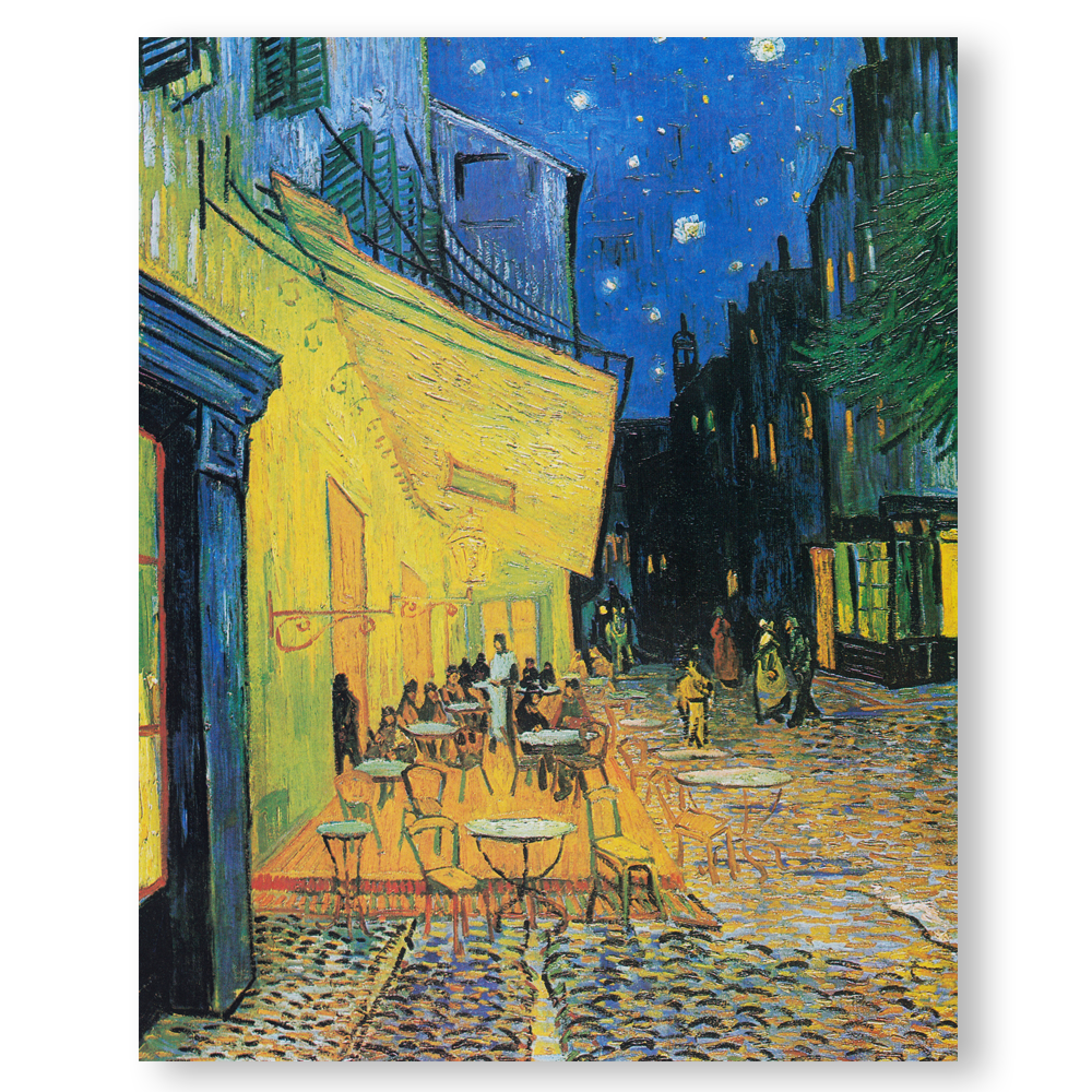 van Gogh's Café Terrace at Night