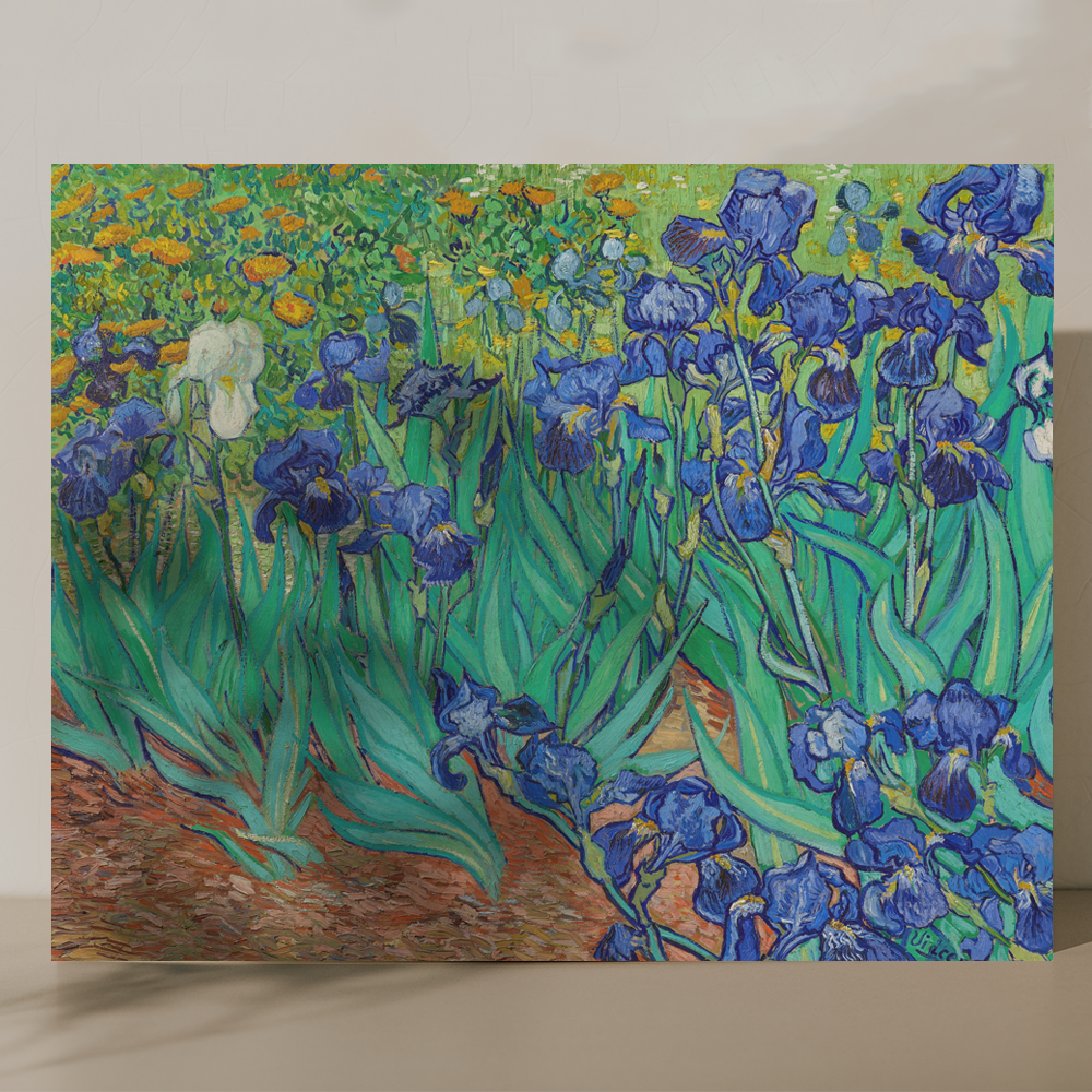 van Gogh's Irises