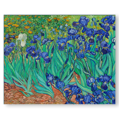 van Gogh's Irises