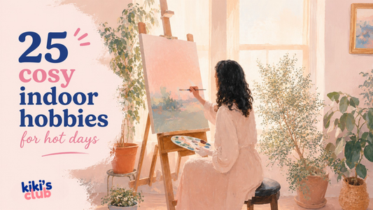 Why Paint by Numbers Is the Perfect Hobby During a Heatwave