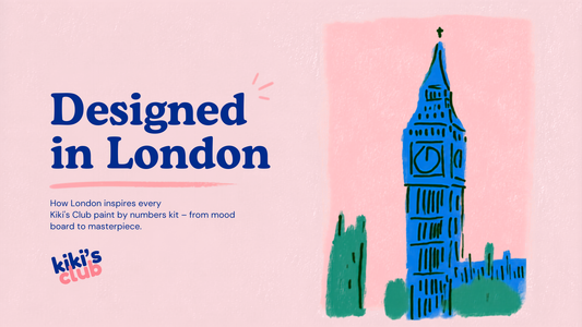 Designed in London: Why Every Paint by Numbers Kit Starts with Great Design