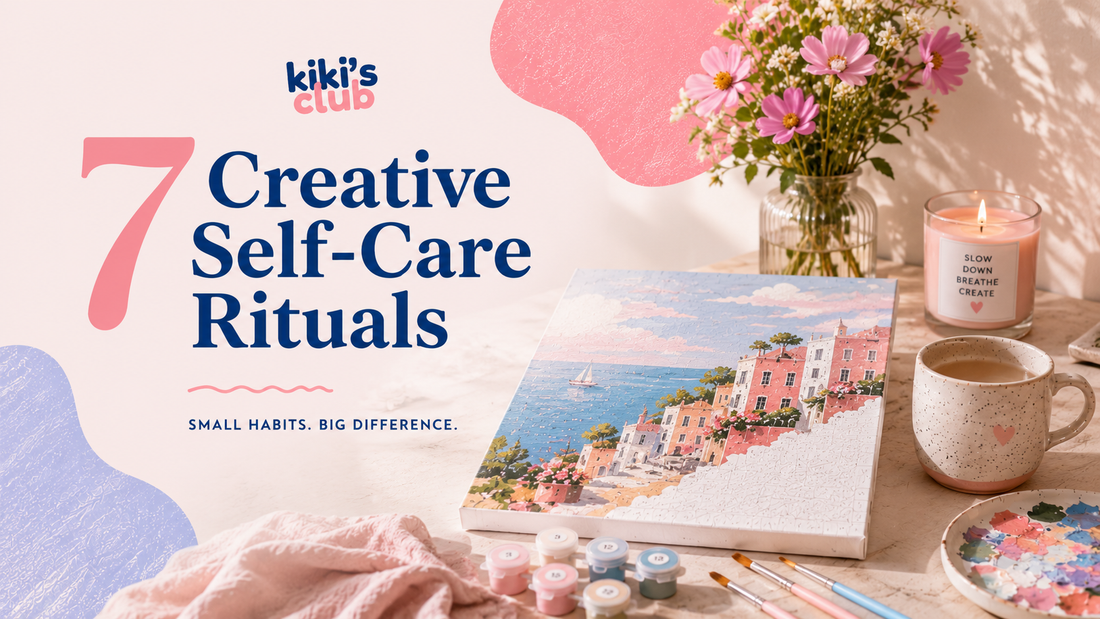 7 Creative Self-Care Rituals for a Calmer, More Inspired Mind