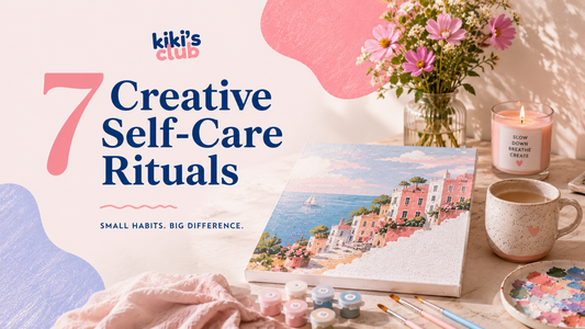 7 Creative Self-Care Rituals for a Calmer, More Inspired Mind