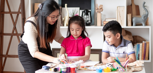 Family Fun: Creative Painting Projects to Do with Kids