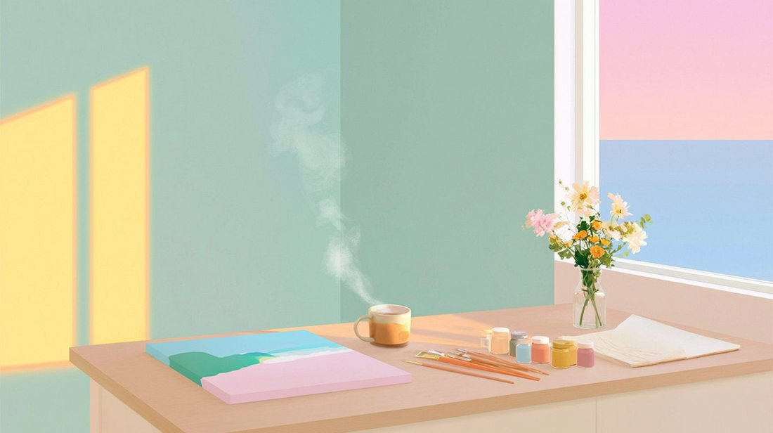 How to Start Painting as a Hobby (Even If You've Never Painted Before)