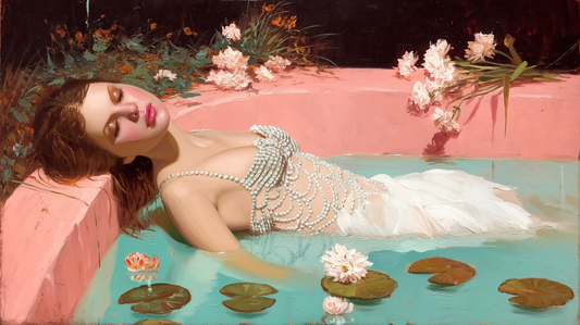 From Ophelia to Empowerment: Taylor Swift, Art & Painting