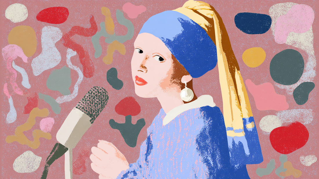 Top 15 Podcasts to Learn About Art