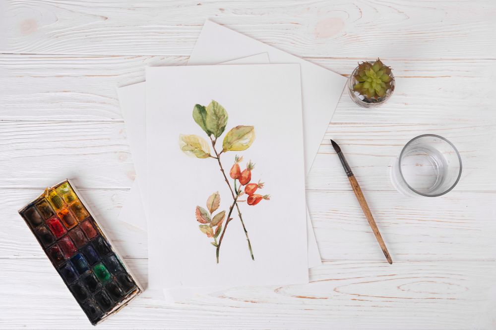 10 Simple, Cute, and Easy Paintings for Beginner