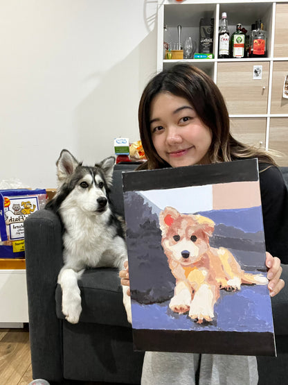 Paint My Pet Photo