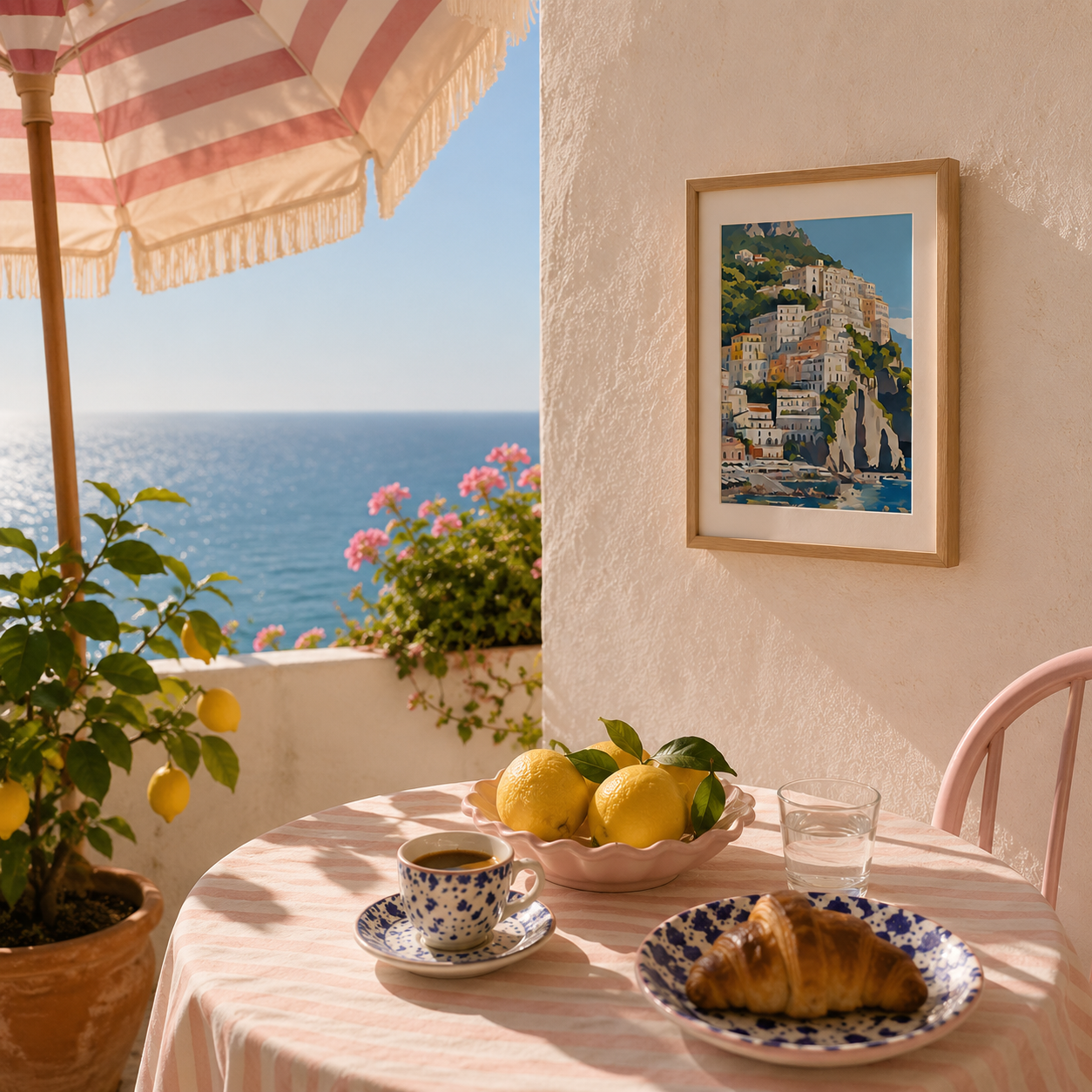 Summer in Positano