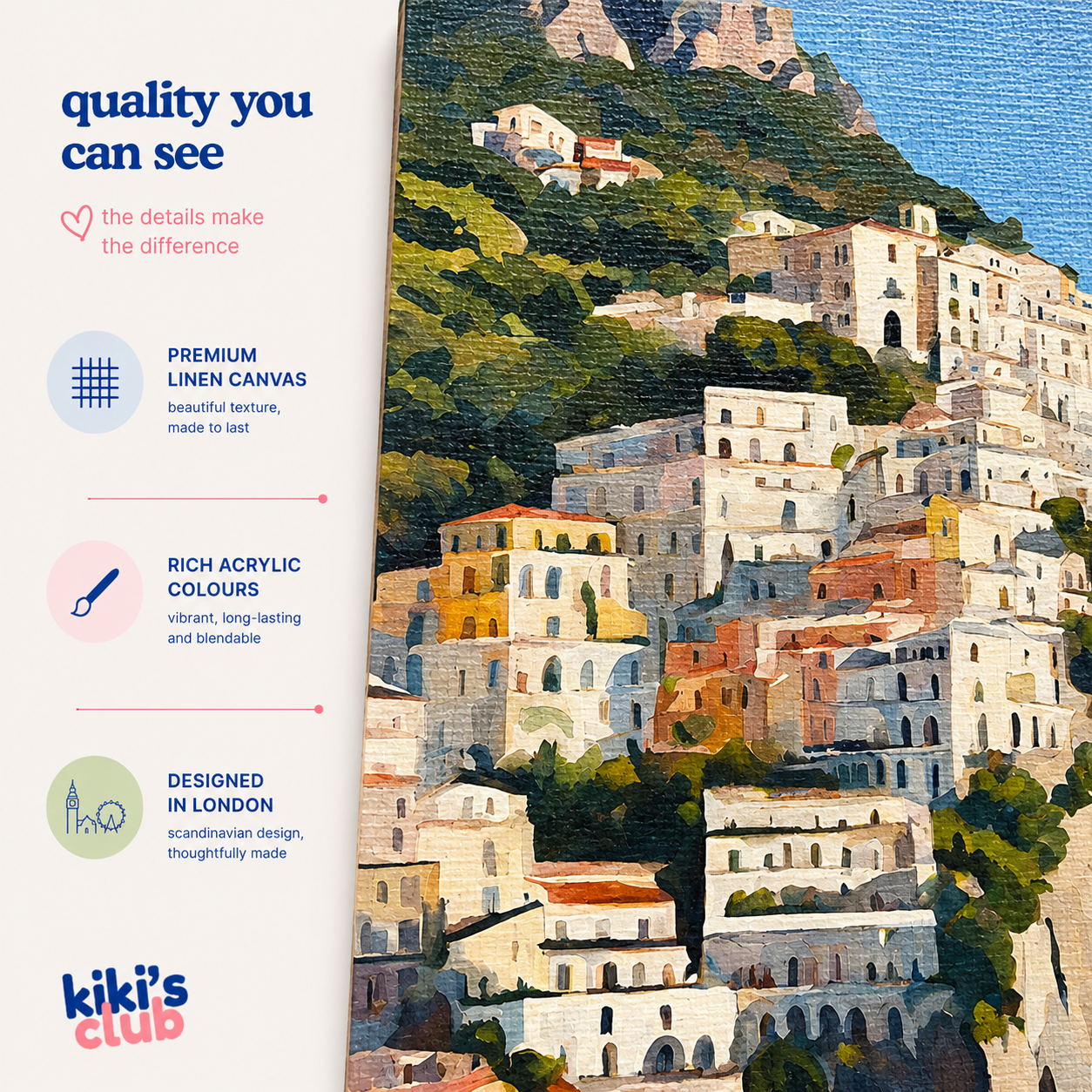 Summer in Positano