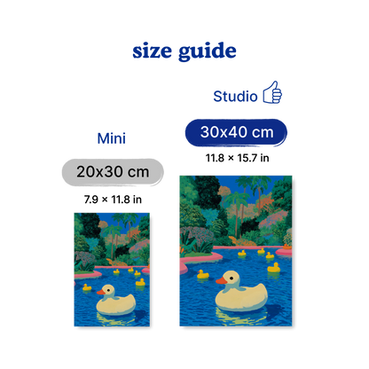 Poolside Summer: Duck