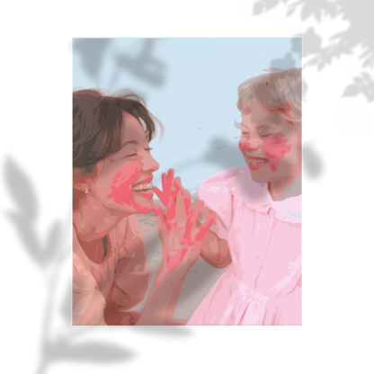 Paint My Portrait: Couples, Friends, Family