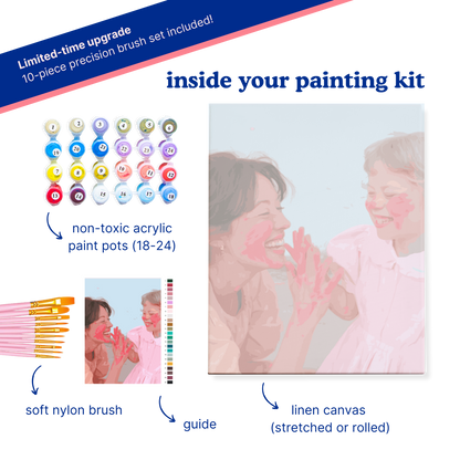 Paint My Portrait: Couples, Friends, Family