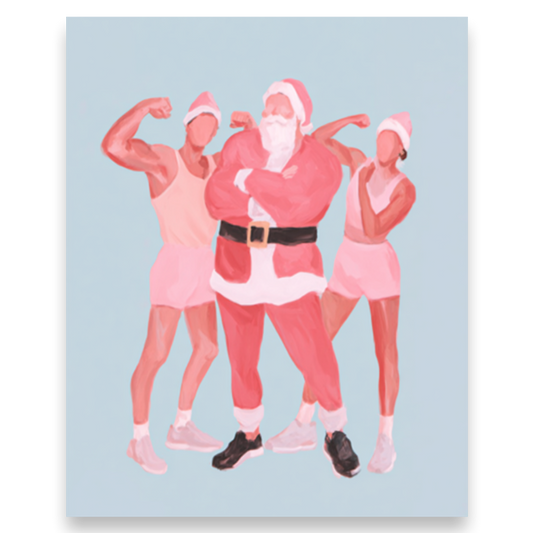 Santa’s Muscle Squad