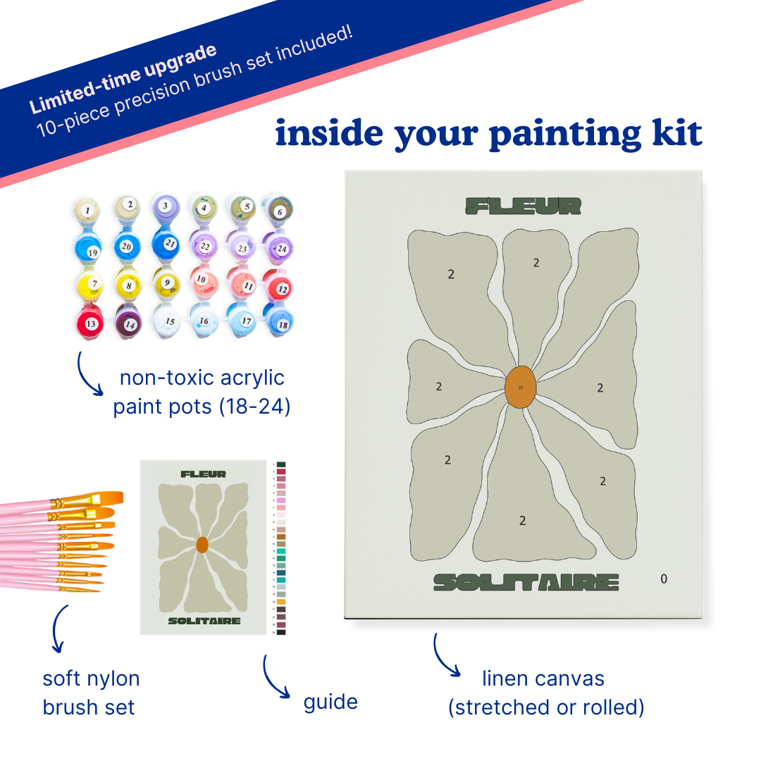 Flowers #1 Fleur Solitaire