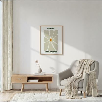 Flowers #1 Fleur Solitaire