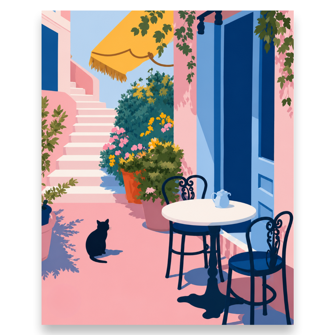 Hidden Courtyard