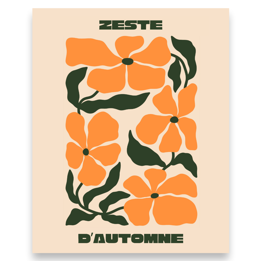 Flowers #2 Zeste d'Automne