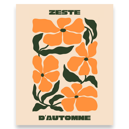 Flowers #2 Zeste d'Automne