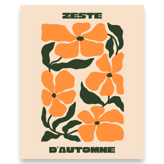 Flowers #2 Zeste d'Automne