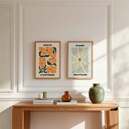 Flowers #2 Zeste d'Automne