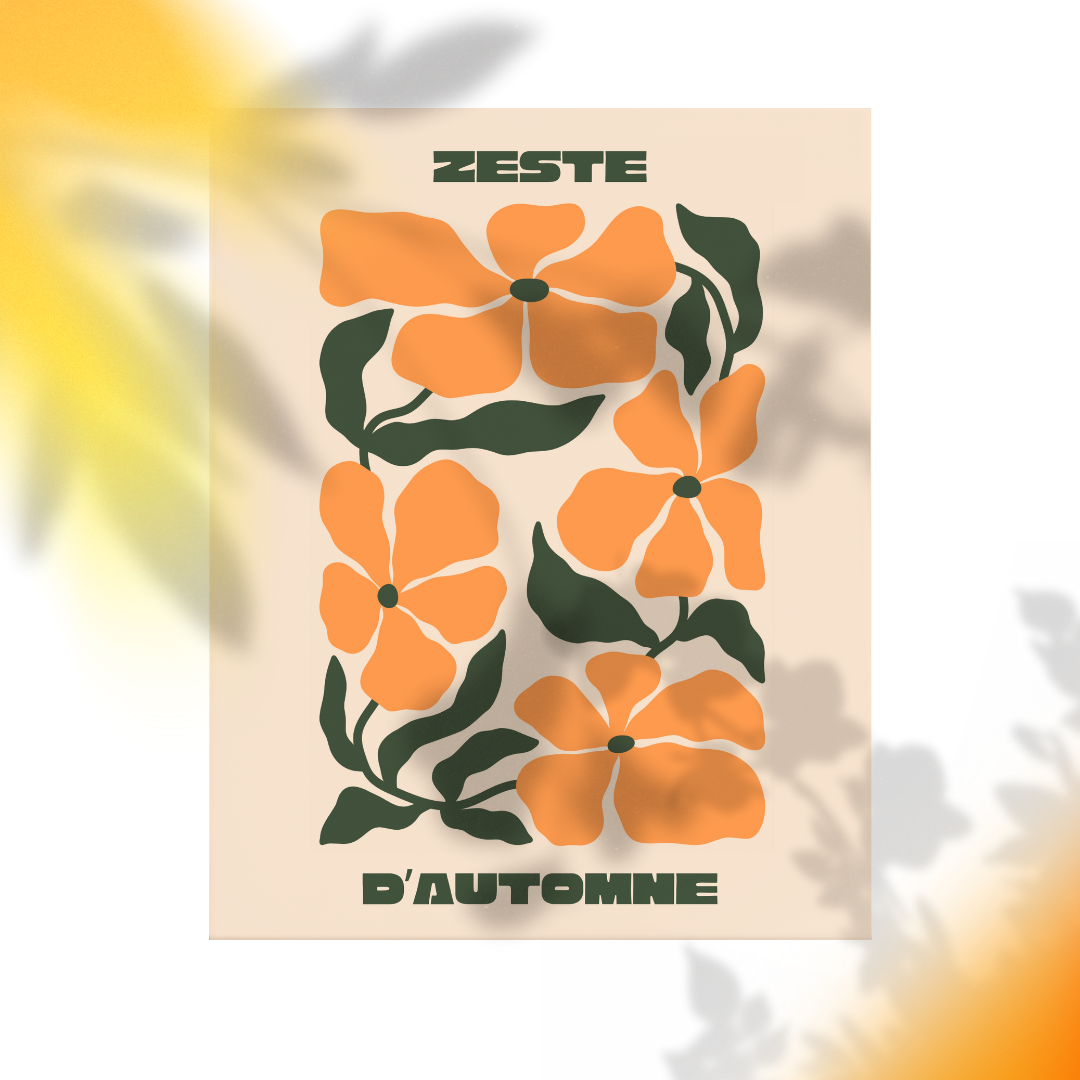 Flowers #2 Zeste d'Automne
